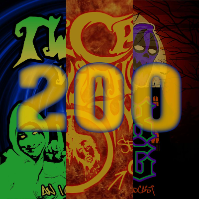 episode EPISODE 200! - Juggalo Judgment judges US! + Robbie scores EVERY ICP release! artwork