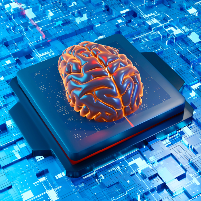 episode Die Neurobiologie der Künstlichen Intelligenz artwork