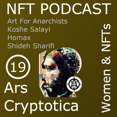episode Women & NFTs - NFT Podcast: Ars Cryptotica - Episode 19 artwork