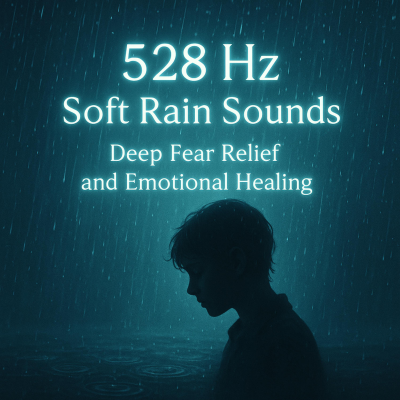 episode 528 Hz + Soft Rain Sounds | Deep Fear Relief and Emotional Healing artwork