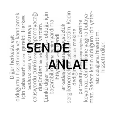 Sen de Anlat!