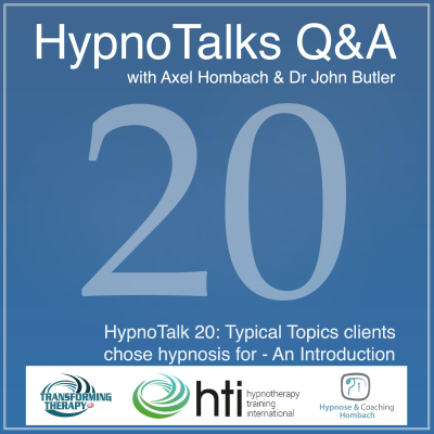 episode HypnoTalk 20: Typical Topics - Intro artwork