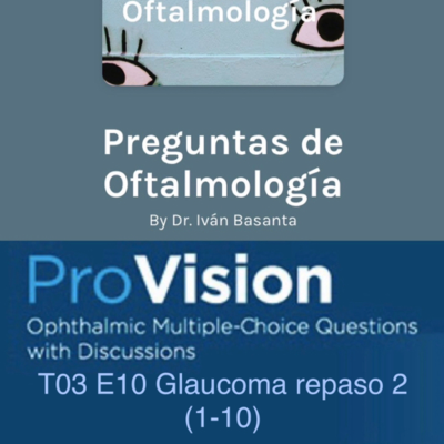 episode T03 E10 Glaucoma repaso 2 (1-10) artwork