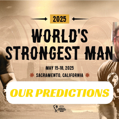episode Worlds Strongest Man Predictions With Jonny Lieberman artwork