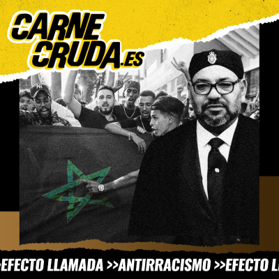 episode Marruecos: la GEN Z prende la mecha (CARNE CRUDA #1561) artwork