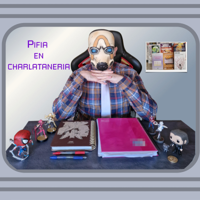 episode Lo leído durante enero de 2025 - Pifia en Charlatanería 24 (2x05) artwork