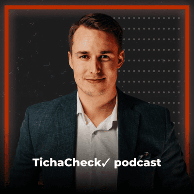 episode TichaCheck ✅ #11 Mike Volařík - CEO Volarik Capital, a.s. artwork