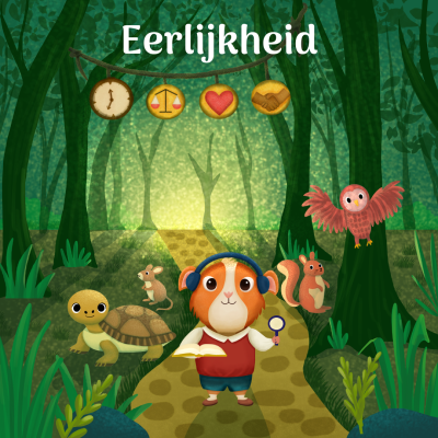 episode Charlie en het geheim van 'eerlijkheid' artwork
