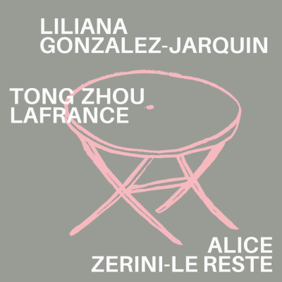 episode Croisements: Liliana Gonzalez-Jarquin, Tong Zhou Lafrance et Alice Zerini-Le Reste artwork