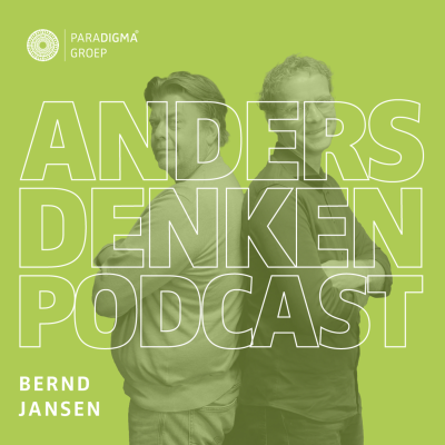 episode Bernd Jansen over van denken naar voelen: leiderschap begint in het lichaam | Anders Denken Podcast #33 artwork
