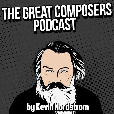 episode 50(a)- Johannes Brahms pt. 15a "Tokens of Friendship" a classical music podcast artwork