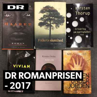 episode Topmøde - P1 samler de seks kandidater til DR Romanprisen 2017 artwork