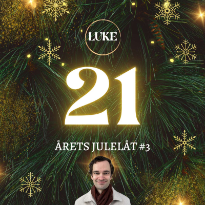 episode Luke 21: ÅRETS JULELÅT #3 artwork