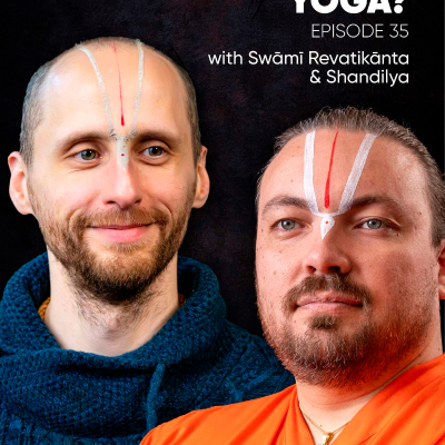 episode The History & Evolution of Yoga | Thinking Bhakti Podcast EP35 artwork