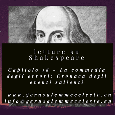 episode Capitolo 18 - La commedia degli errori: Cronaca degli eventi salienti artwork