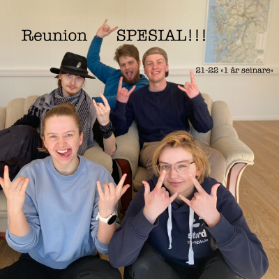 episode Reunion: Snikskryt, piratisme og bra folk! (Class of 22) artwork