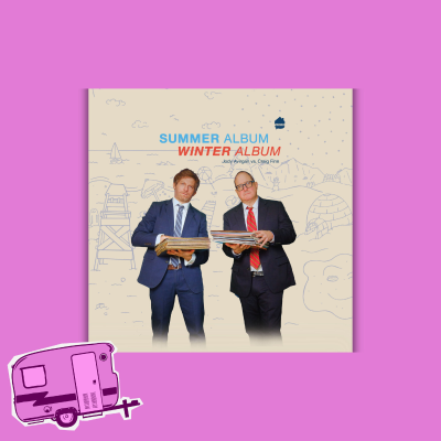 episode "Summer Album/Winter Album" from Jody Avirgan and Craig Finn artwork