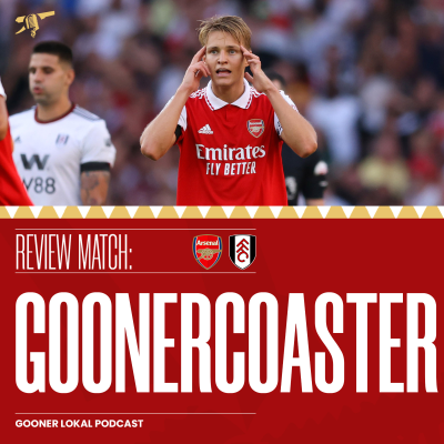 episode Goonercoaster - Episode 43 artwork