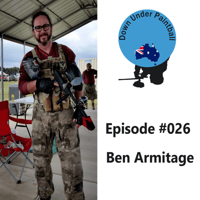 episode Episode #026 - Ben Armitage - Doing it in the bushes artwork