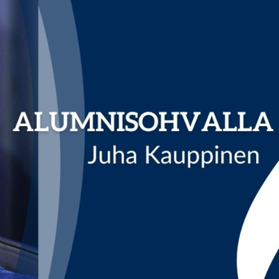 episode Alumnisohvalla Juha Kauppinen artwork