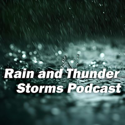 episode Rolling Thunder & Rain Sounds for Relaxation artwork