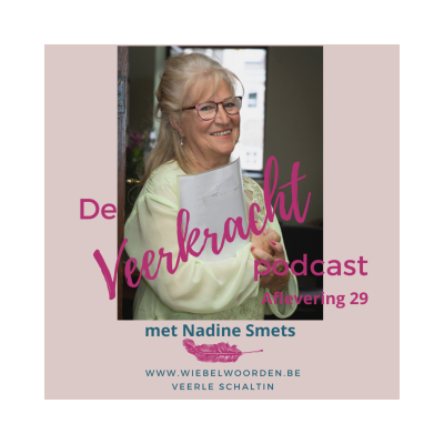 episode Afl. 29 – Vind de antwoorden in jezelf – Nadine Smets artwork