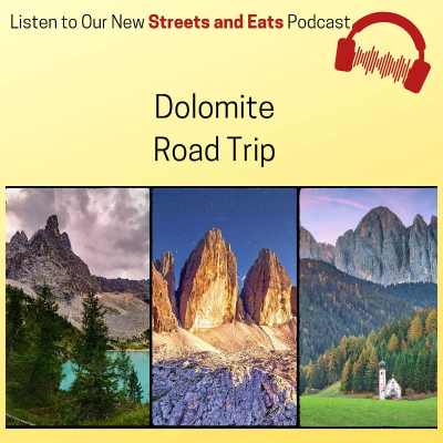 episode Dolomites Road Trip - Massive Italy! artwork