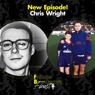 episode Episode 9 - With Chris Wright artwork