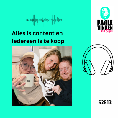 episode S2E13 - Alles is content en iedereen is te koop artwork