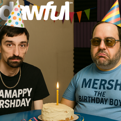 episode SHAMAPPY MERSHDAY - PODAWFUL PODCAST EO66 artwork