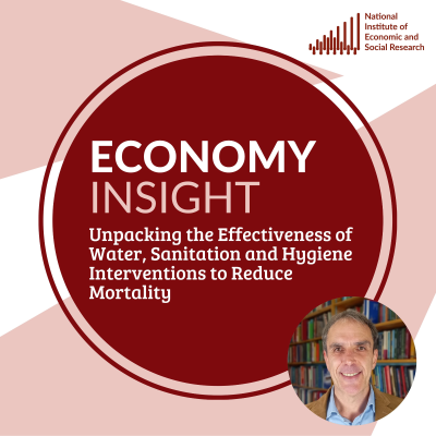 episode Unpacking The Effectiveness Of Water, Sanitation and Hygiene Interventions to Reduce Mortality artwork