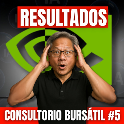 episode Resultados NVIDIA ¿Punto de INFLEXIÓN? | Consultorio bursátil EN DIRECTO artwork