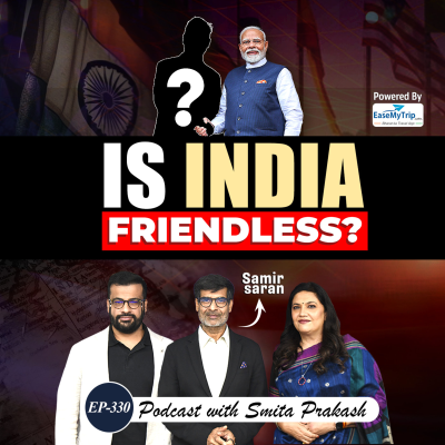 episode EP-330 | Samir Saran on Trump, Pak-China Ties, Indian Economy, Foreign Policy, Op Sindoor & More artwork