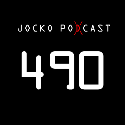 episode 490: Accept All Challenges Involved. With Travis Barnes artwork