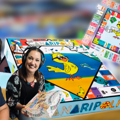 episode ¿Te atreves a comprarte Timanfaya? Así nació Canaripoli, el juego que convierte Canarias en un tablero lleno de humor y cultura artwork