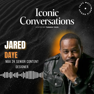 episode E72: Jared Daye - NBA 2K Senior Content Designer artwork