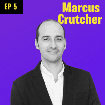 episode Ep. 5: Marcus Crutcher - Building a business, work / life balance, and favorite agency tools artwork