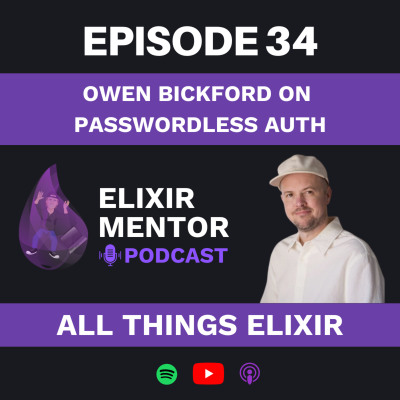 episode Owen Bickford on Passwordless auth artwork