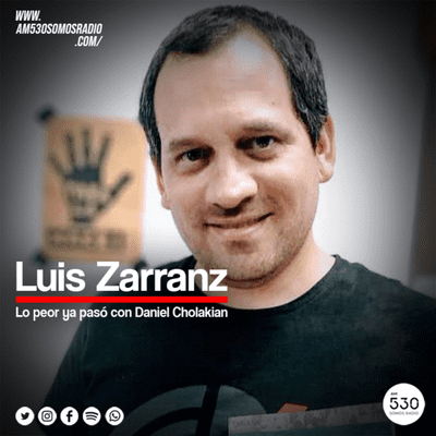 episode Luis Zarranz "En el libro 'No nos han vencido' se produce un diálogo intergeneracional" artwork