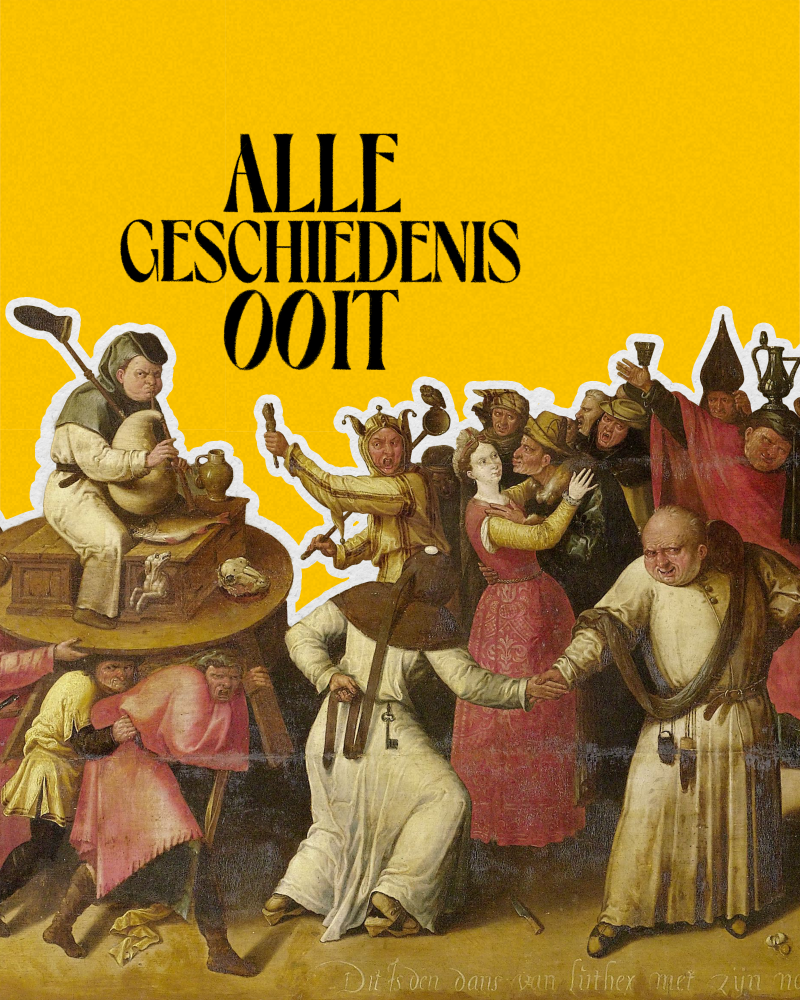 cover image of "Alle Geschiedenis Ooit"