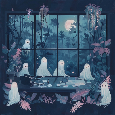 episode LinkedIn For Ghosts artwork