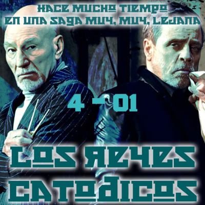 episode 4x01 - Hace mucho tiempo en una saga muy, muy lejana artwork
