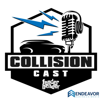 Kansikuva näyttelystä CollisionCast