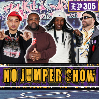 episode The NJ Show #305: LA Wildfires & Drake's DMs Exposed artwork