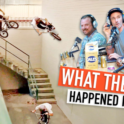 episode WHAT THE HELL HAPPENED IN BMX?! – UNCLICKED – OCTOBER 2024 artwork