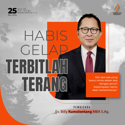 episode Habis Gelap Terbitlah Terang - Ev. Billy Kumolontang MBA S.Ag. artwork