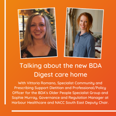 episode Talking about the new BDA Care Home Digest artwork