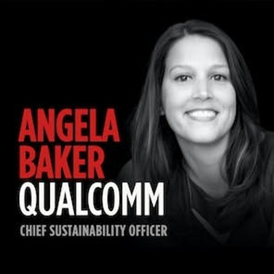 episode BEST OF: Aligning Climate Goals With Digital Transformation: Angela Baker, Chief Sustainability Officer at Qualcomm artwork