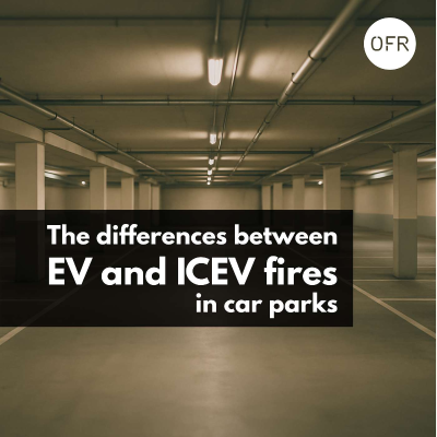 episode 227 - The differences between EV and ICEV fires in car parks artwork