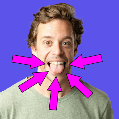 episode Zunge | Schlabbrig und mit Noppen artwork